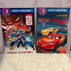 Disney Kids Level 3 Step into Reading Books (SKU: 168MI)